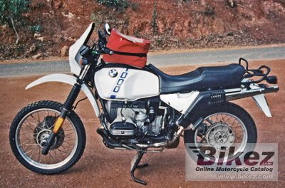 1989 BMW R 100 GS 1989 BMW R 100 GS